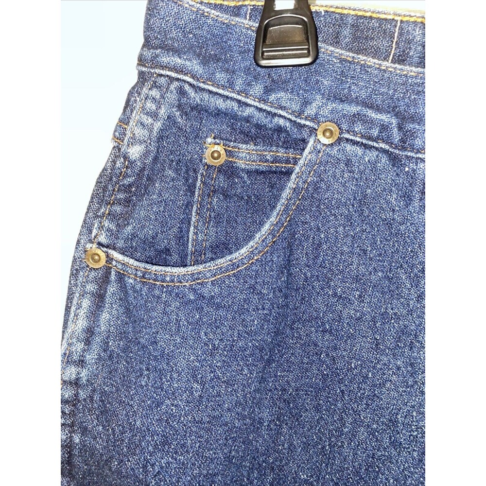 Vintage Wrangler Jeans Womens 17/18x34 Silver Lake Classic Fit Denim Bareback - Picture 3 of 8